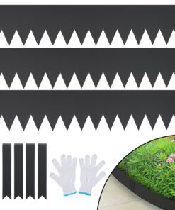 VEVOR Rust-Resistant Steel Landscape Edging