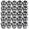 VEVOR 25 Piece ER32 Spring Collet Set for CNC Machines