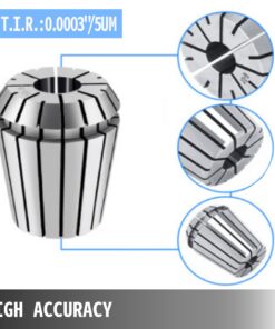 2-20 mm (1/16-13/16 inch) Collet Chuck Holder