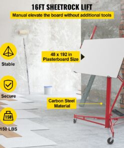 Telescopic Arm & 3 Lockable Wheels