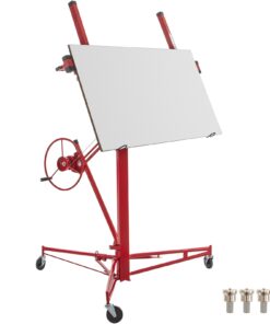 VEVOR 16ft Drywall Rolling Lifter Panel with 150lb (68kg) Capacity