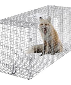 VEVOR Humane Live Animal Cage Trap for Cats