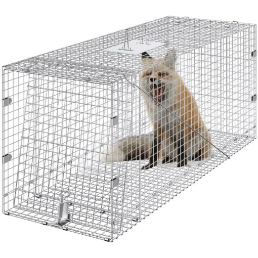 VEVOR Humane Live Animal Cage Trap for Cats