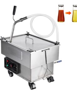 VEVOR Mobile Fryer Oil Filter System