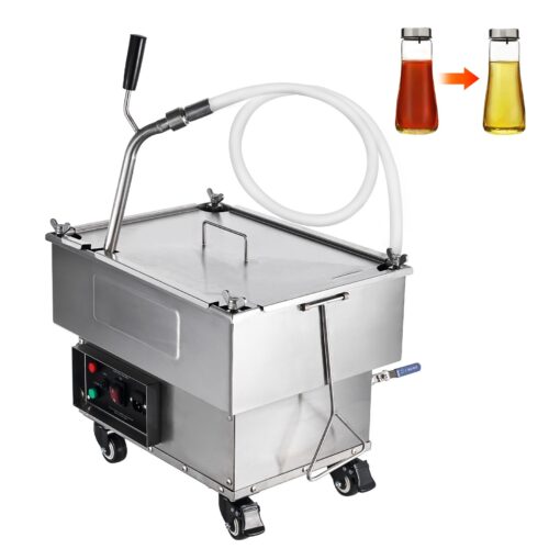 VEVOR Mobile Fryer Oil Filter System