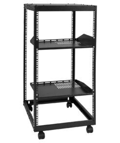 Серверная Стойка с Регулируемой Глубиной VEVOR 20U