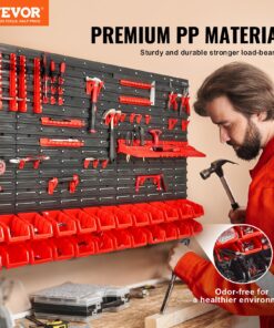 76 cm 30 in Plastic Tool Holder for Garage