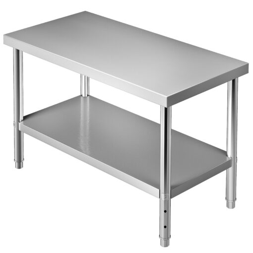 VEVOR Stainless Steel Prep Table