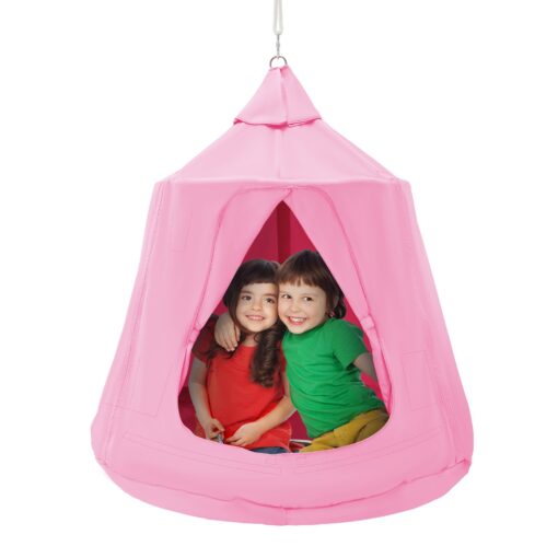 VEVOR Kids Hanging Tree Tent Swing Hammock with Ceiling Mount