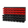 VEVOR Wall Mounted Storage Bins Rack