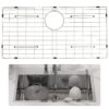 VEVOR Stainless Steel Sink Protector Grid