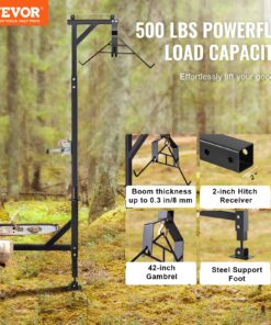 227 kg (500 lbs) Capacity