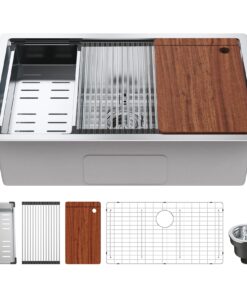 VEVOR 30 Inch (76 cm) Kitchen Sink