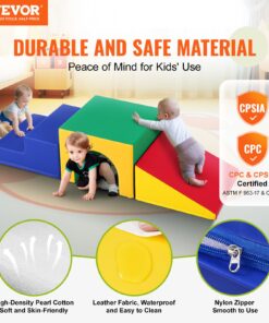 Безопасный и прочный Крытый Туннельный Лабиринт с Лестницей и пандусом