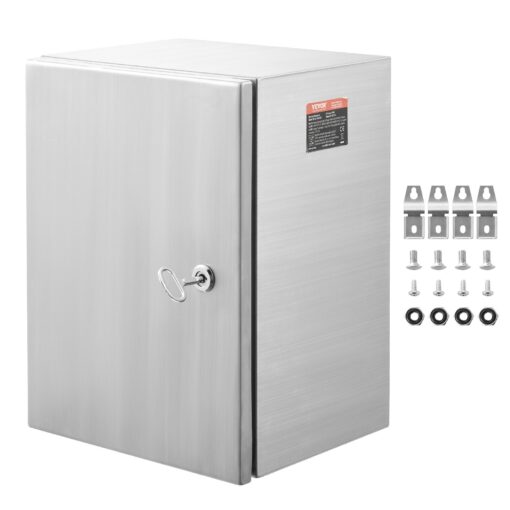 VEVOR 304 Stainless Steel Electrical Enclosure Box