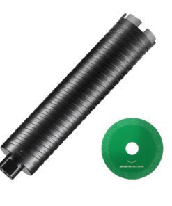 VEVOR 2.5" (63.5 mm) Wet/Dry Diamond Core Drill Bit for Concrete