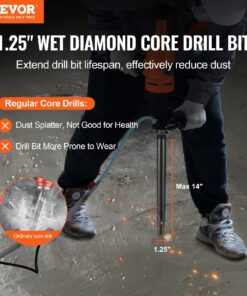 355mm Drilling Depth
