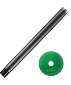 VEVOR 2-inch (50.8mm) Wet Diamond Core Drill Bit with 60mm Saw Blade