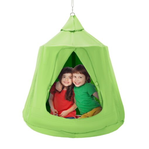 VEVOR 116 cm 46 in Hanging Tree Tent Swing Hammock for Kids