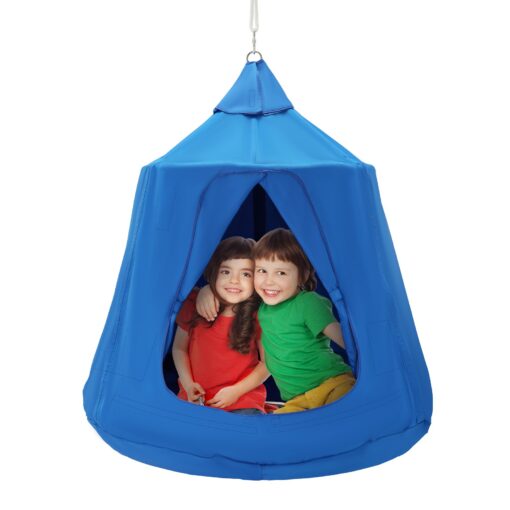 VEVOR 110 cm 434 Hanging Tree Tent Swing Hammock for Kids