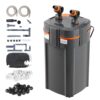 VEVOR 200 Gallon 757 L Aquarium Canister Filter with 20W UV Lamp