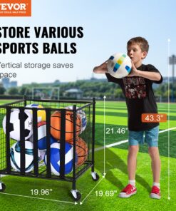 Стальная стойка для баскетбольных мячей