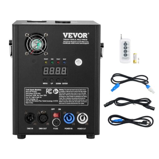 VEVOR aukstās dzirksteles uguņošanas ierīce 500W