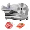 VEVOR 180W Elektrilised Deli Toidu Slicer koos 19cm SUS420 Roostevabast Terasest Tera