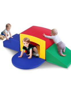 VEVOR Toddler Indoor Climbing and Play Set