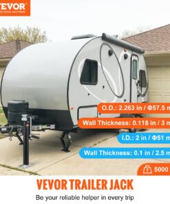 5000 lb (2268 kg) Capacity