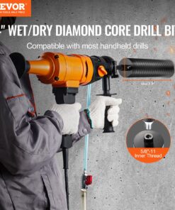 Brick & Block with 240mm (9.5") Drilling Depth