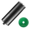 VEVOR 102mm 4 WetDry Diamond Core Drill Bit for Concrete