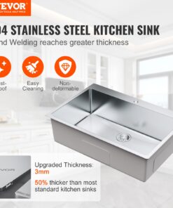 304 Stainless Steel Drop-In