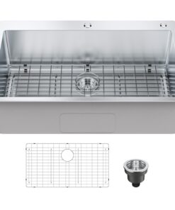 VEVOR 33 Inch (84 cm) Kitchen Sink