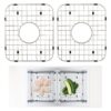 VEVOR Stainless Steel Sink Protector Grid Set