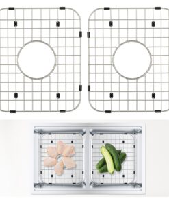 VEVOR Stainless Steel Sink Protector Grid Set