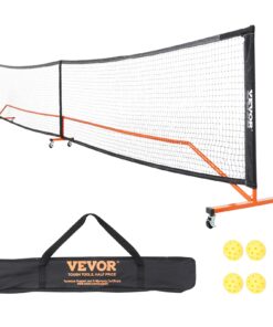 VEVOR Portable Pickleball Net Set with Carry Bag