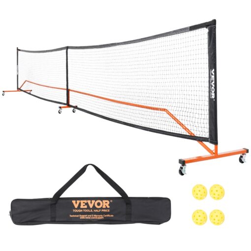 VEVOR Portable Pickleball Net Set with Carry Bag