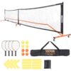 VEVOR 67m 22FT Regulation Size Portable Pickleball Net Set with Paddles