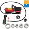 VEVOR Hydraulic Exhaust Pipe Expander Kit with 10 Ton Pedal Pump
