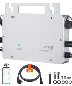 VEVOR 800W Solar Grid Tie Micro Inverter with Remote Monitoring