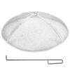 VEVOR 1016 cm 40 inch Round Fire Pit Spark Screen