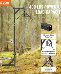 181 kg (400 lbs) Load Capacity