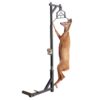 VEVOR Carbon Steel Hitch Mounted Deer Hoist with Winch Lift Gambrel Set