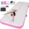 VEVOR 3m 10ft Air Track Inflatable Gymnastics Tumbling Mat with Pump   High Quality PVC