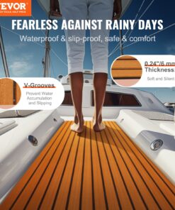 Self-Adhesive Marine Flooring