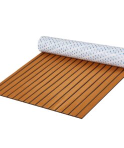 VEVOR Non-Slip EVA Foam Boat Decking 240 x 90 cm (94.5 x 35.4 in)