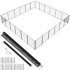VEVOR 4x72 ft 121x2195 m Removable Pool Safety Fence for Inground Pools