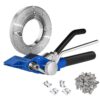 VEVOR Stainless Steel Banding Strapping Kit with Tensioner Tool