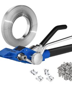 Комплект Для Обвязки Полос из Нержавеющей Стали VEVOR с Натяжным Инструментом